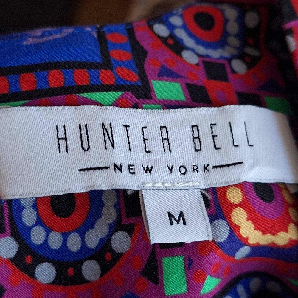 Hunter Bell New York Size M Short Sleeve Boho Maxi Dress - Picture 2 of 13